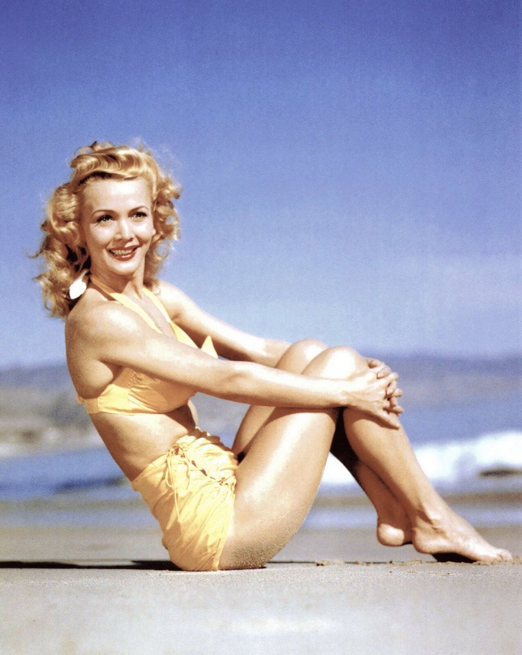 Carole Landis Feet Photos