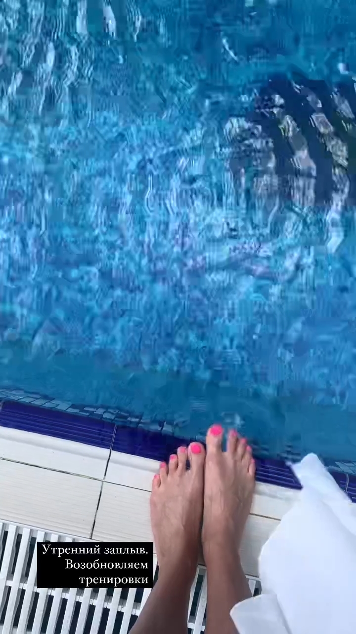 Agniya Kuznetsova Feet