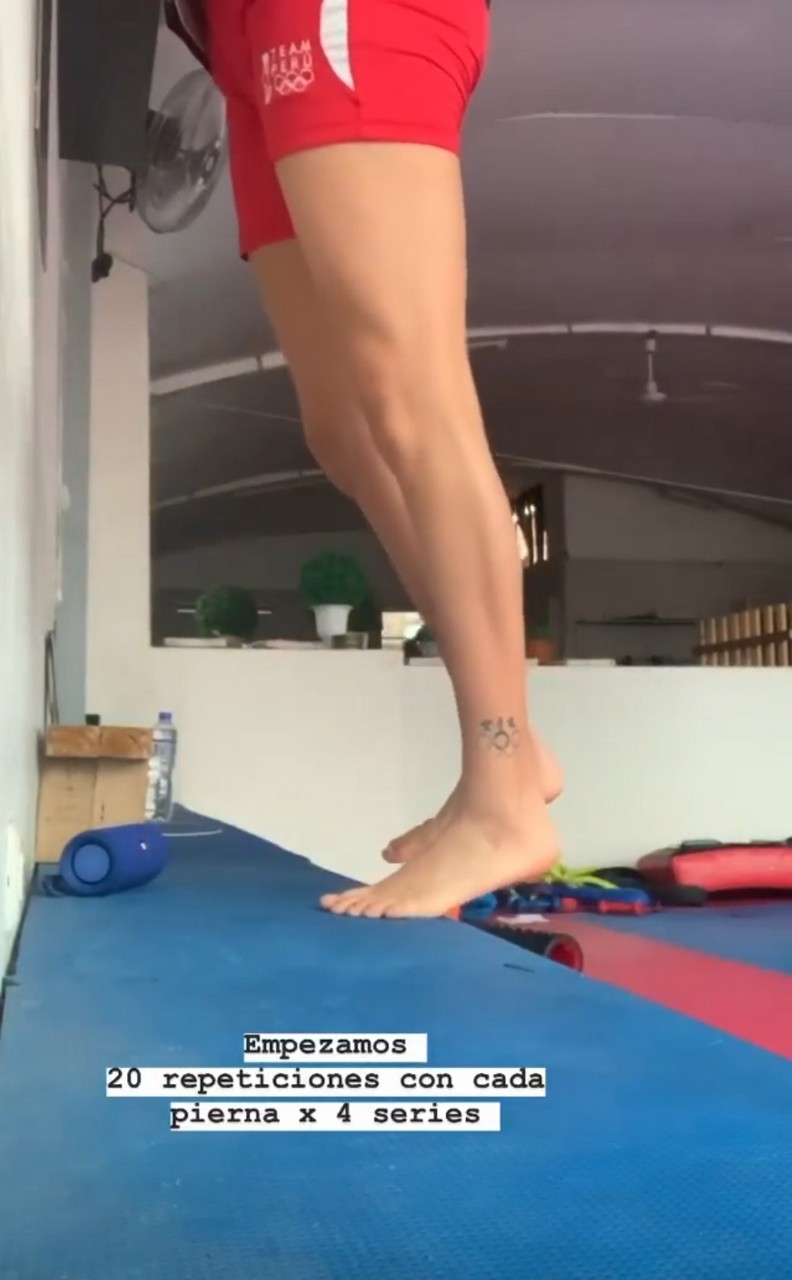 Alexandra Grande Risco Feet