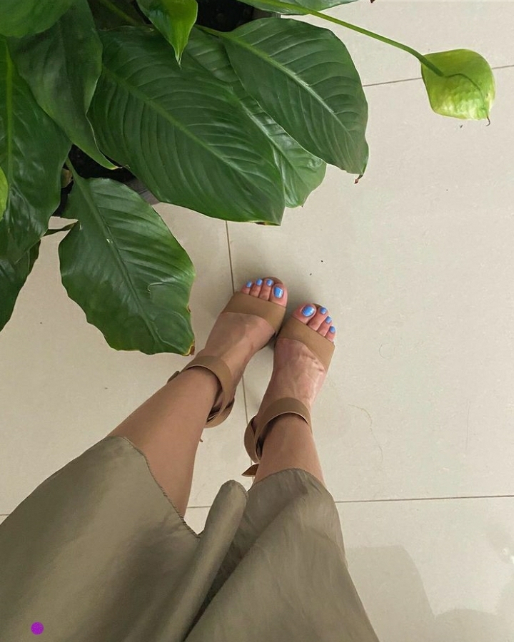 Ana Murillo Feet