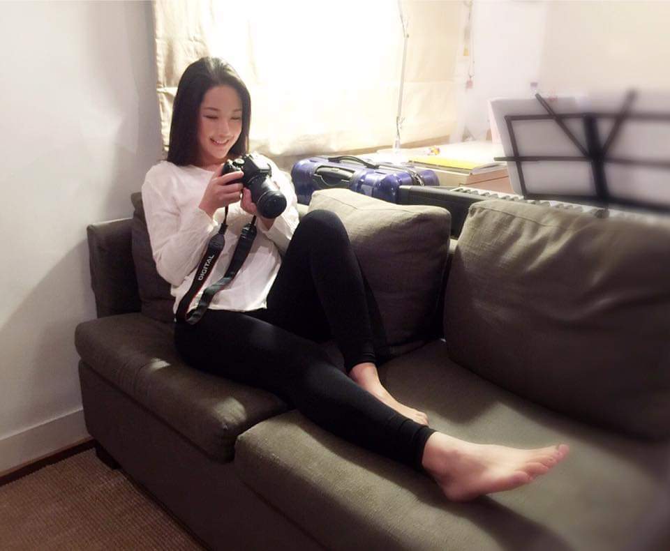 Anita Chui Feet