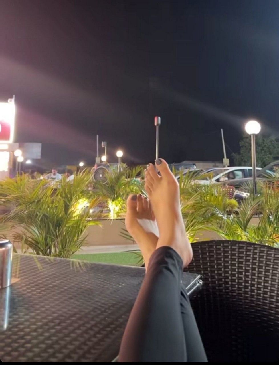 Anjali Arora Feet