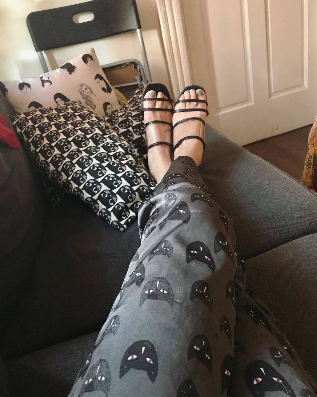 Anna Khachiyan Feet