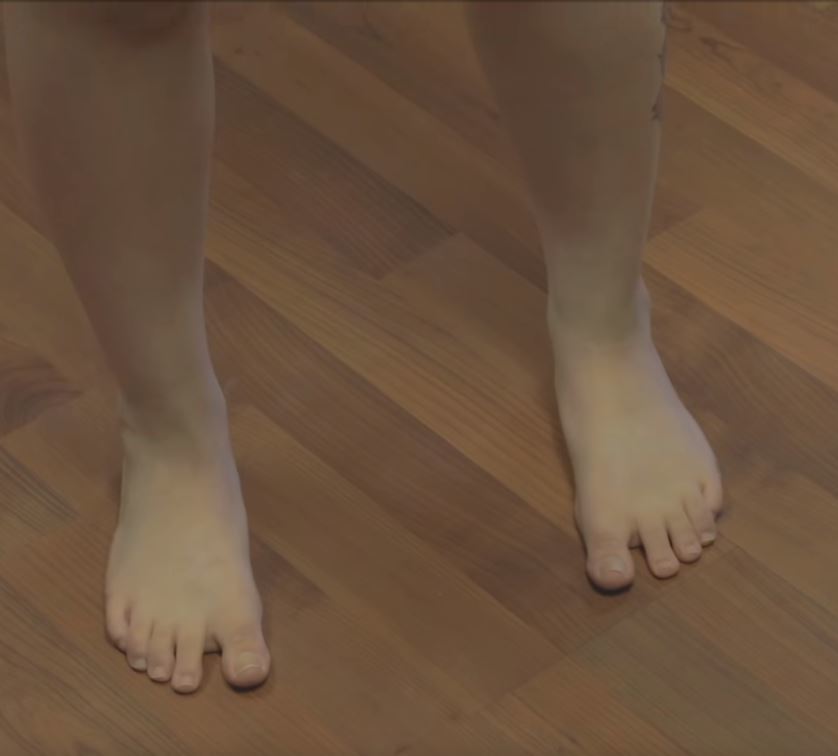 Autumn Farrell Feet