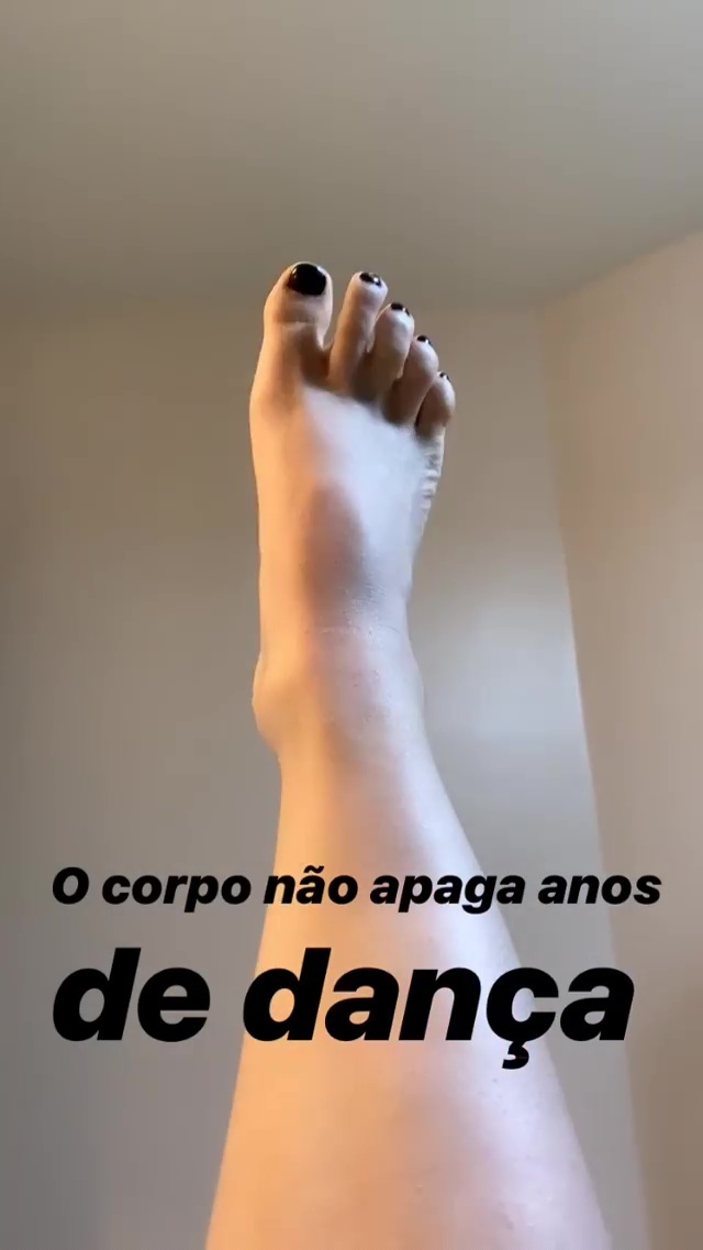 Ayu Brazil Feet