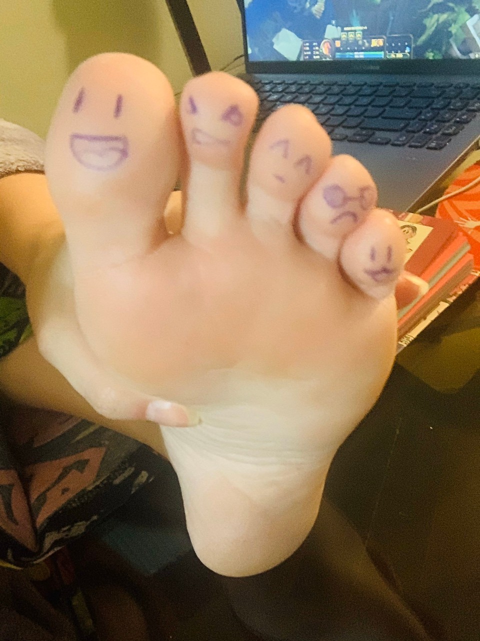 Ayu Brazil Feet