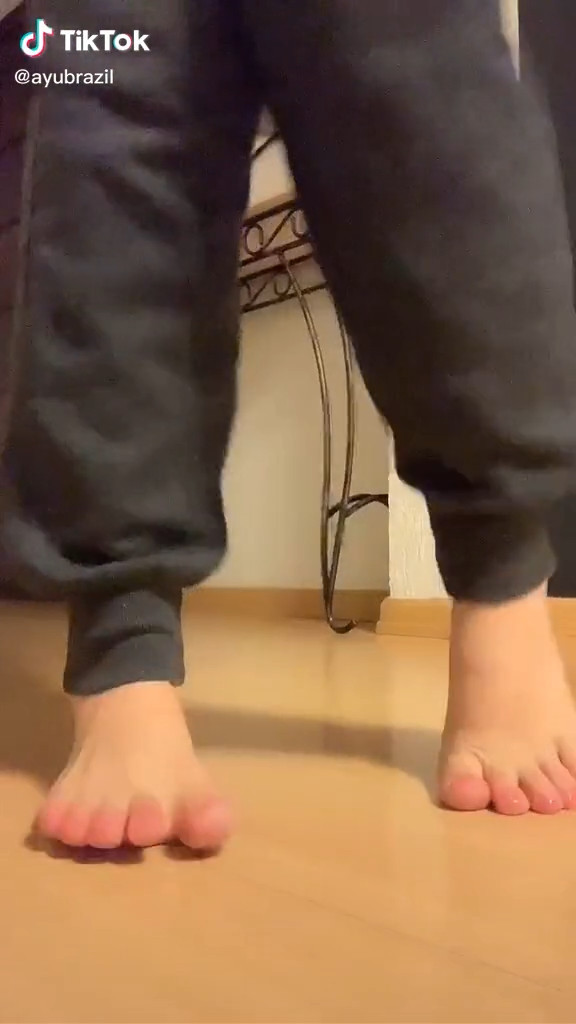 Ayu Brazil Feet