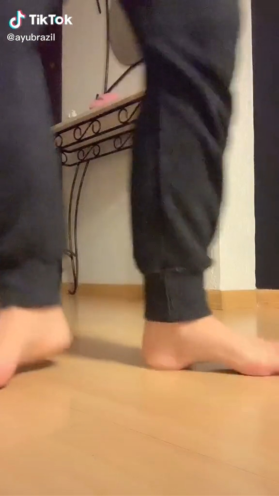 Ayu Brazil Feet