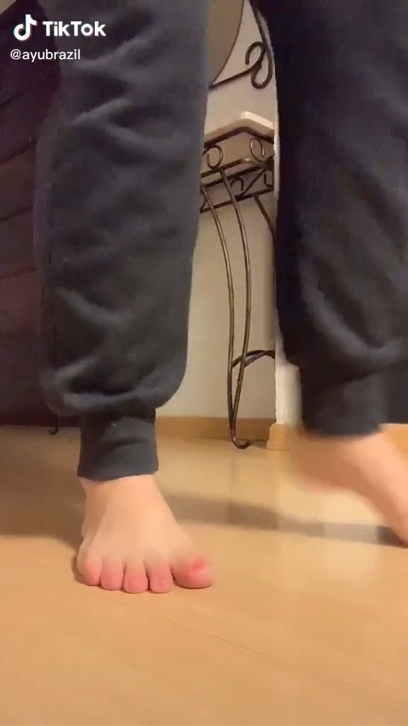 Ayu Brazil Feet