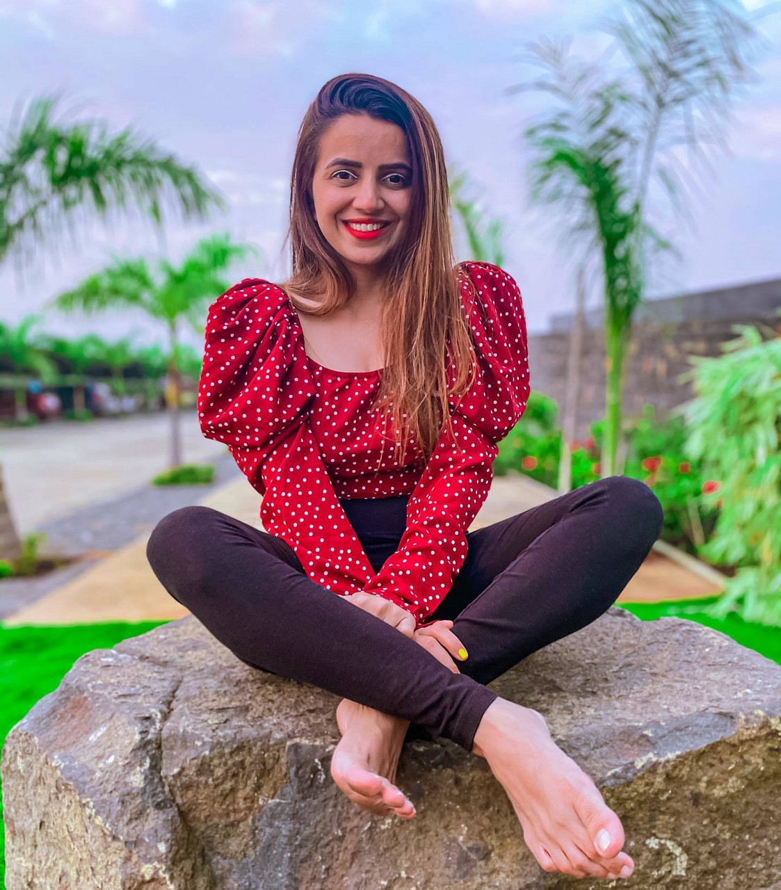 Bhavini Purohit Feet