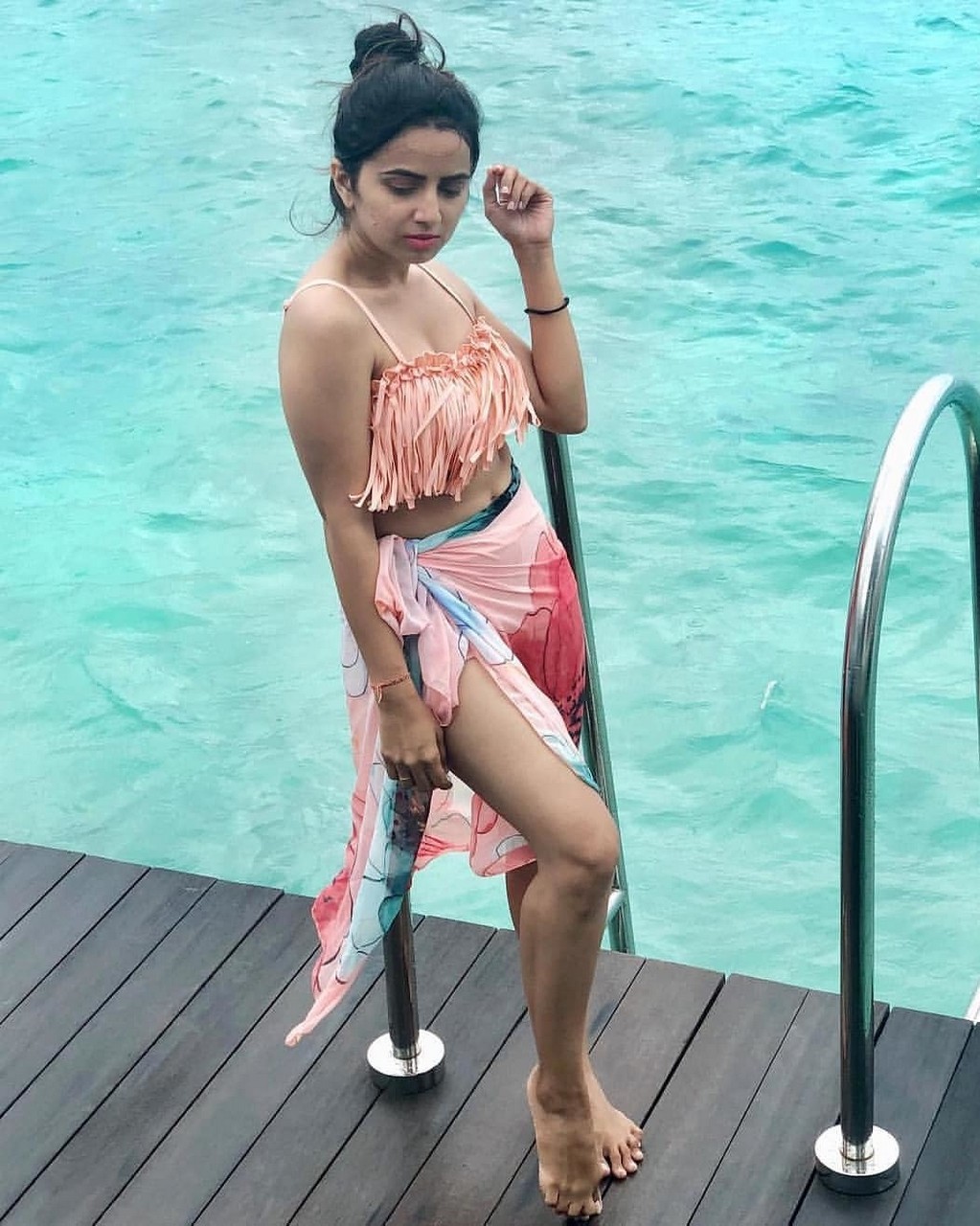 Bhavini Purohit Feet