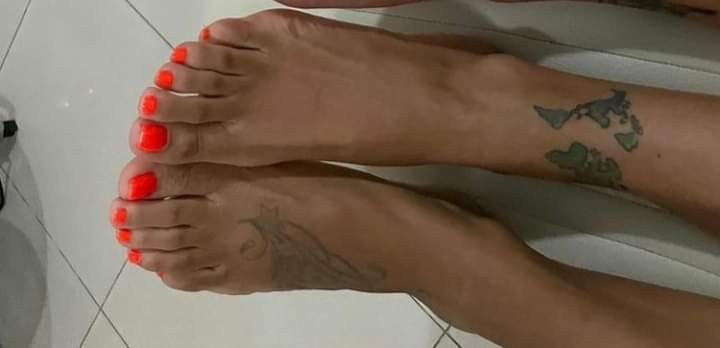 Briana Brandy Feet