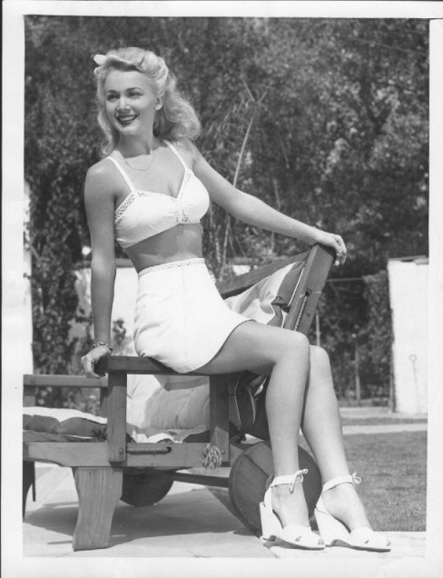 Carole Landis Feet