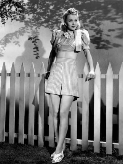 Carole Landis Feet