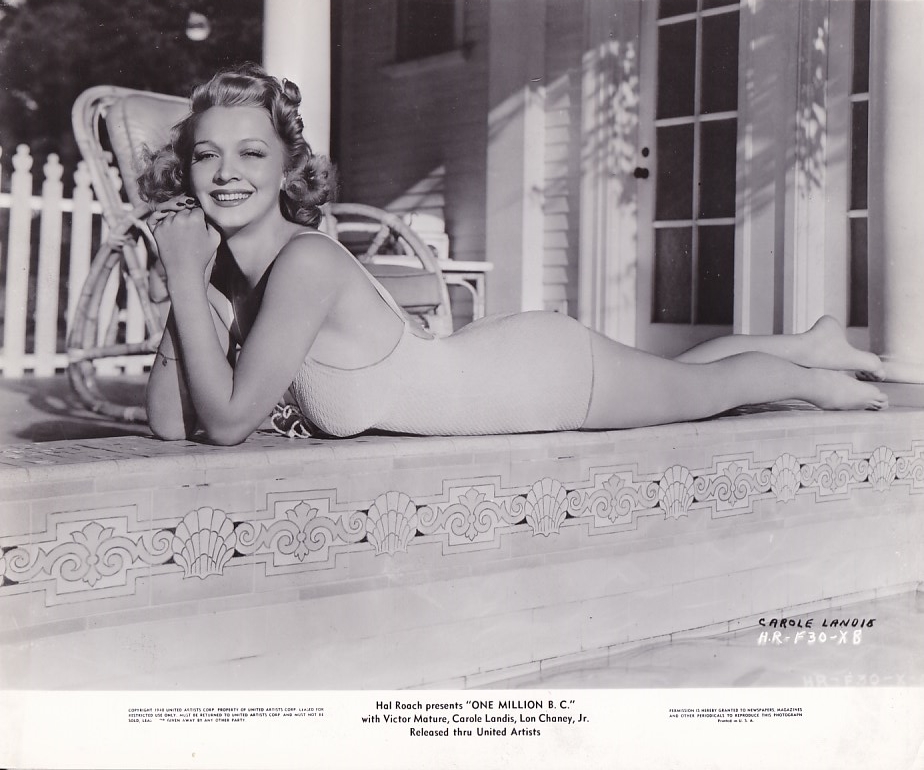 Carole Landis Feet