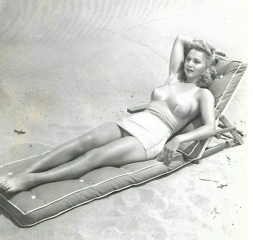 Carole Landis Feet