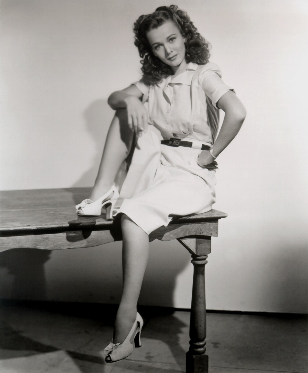 Carole Landis Feet