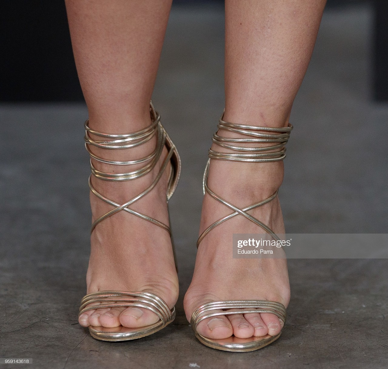 Chanel Terrero Feet