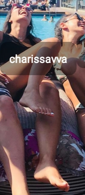 Charis Savva Feet