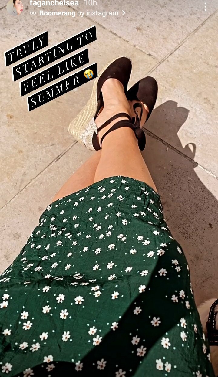 Chelsea Fagan Feet