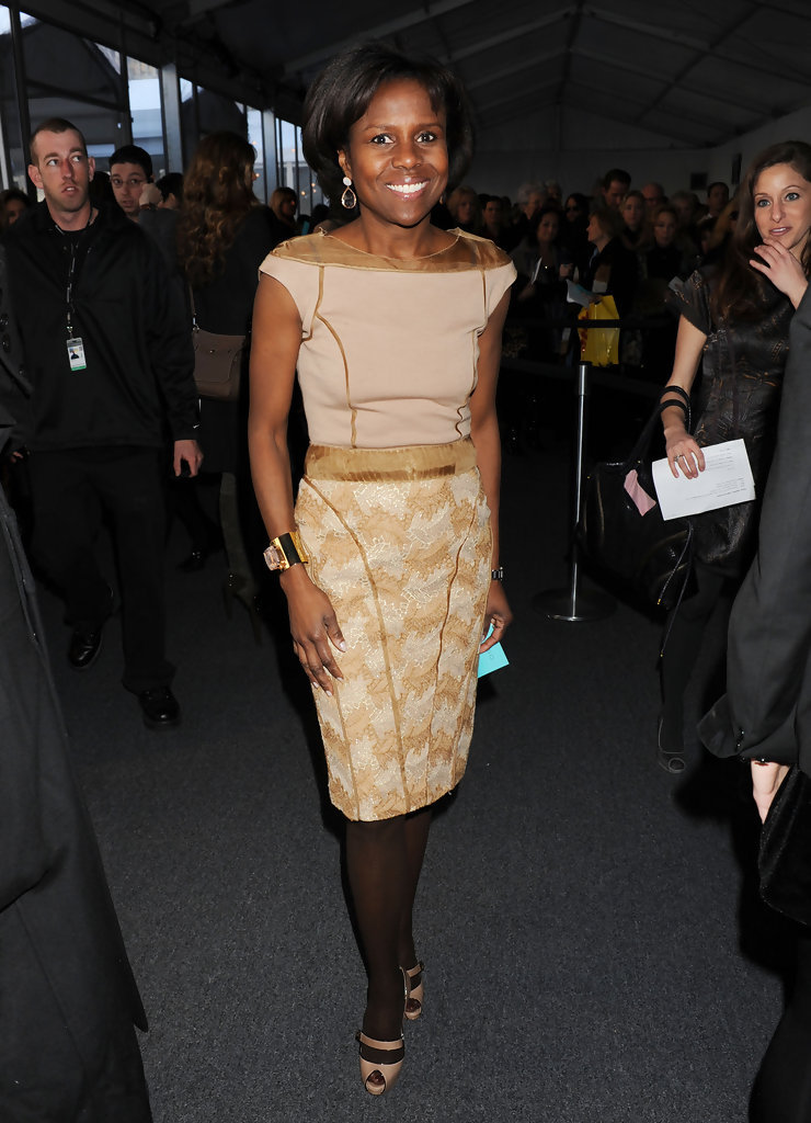 Deborah Roberts Feet