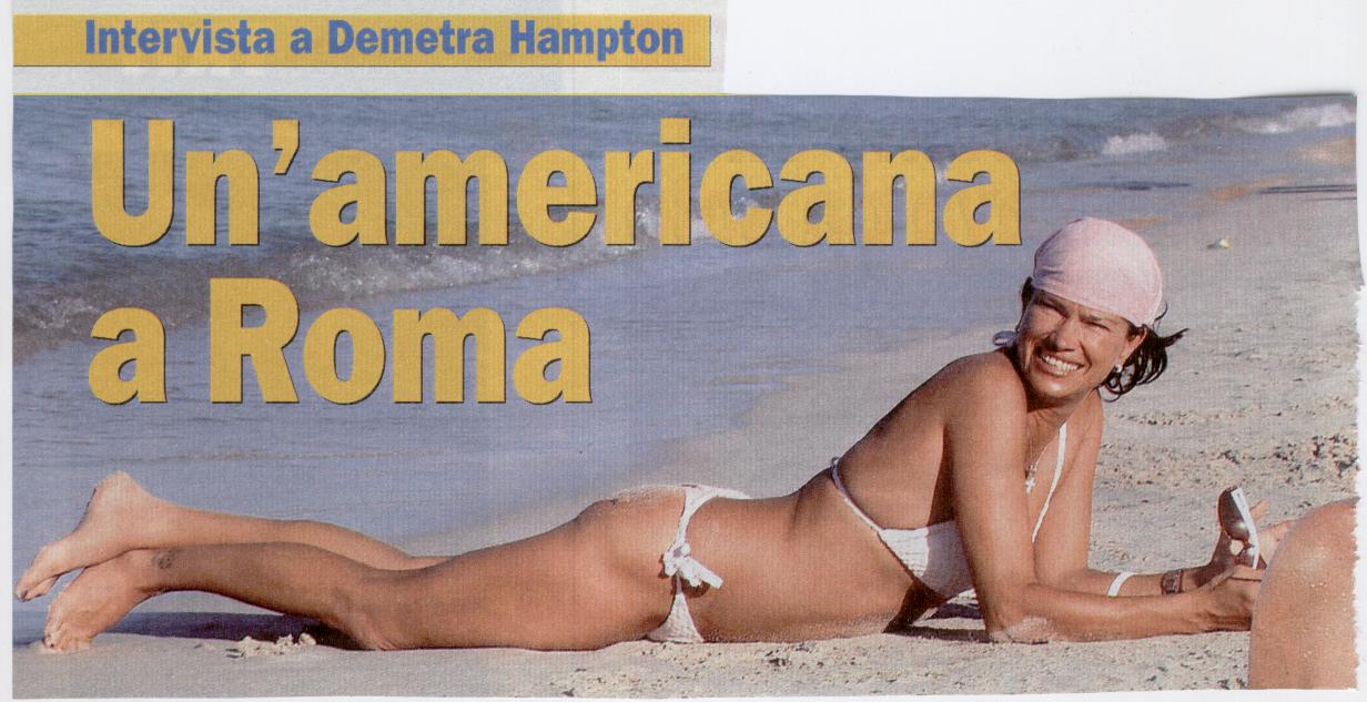 Demetra Hampton Feet