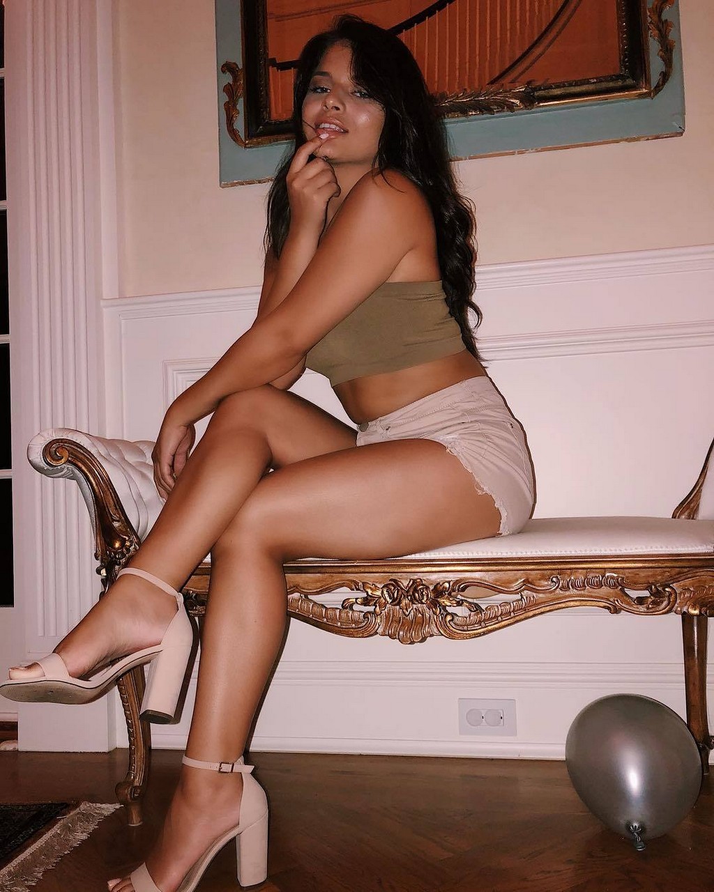 Diandra Delgado Feet