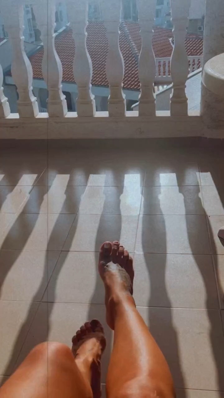Ekaterina Madalinskaya Feet