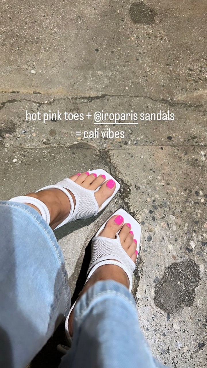 Esther Choi Feet