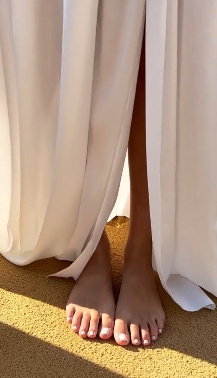 Eva Zohrabyan Feet