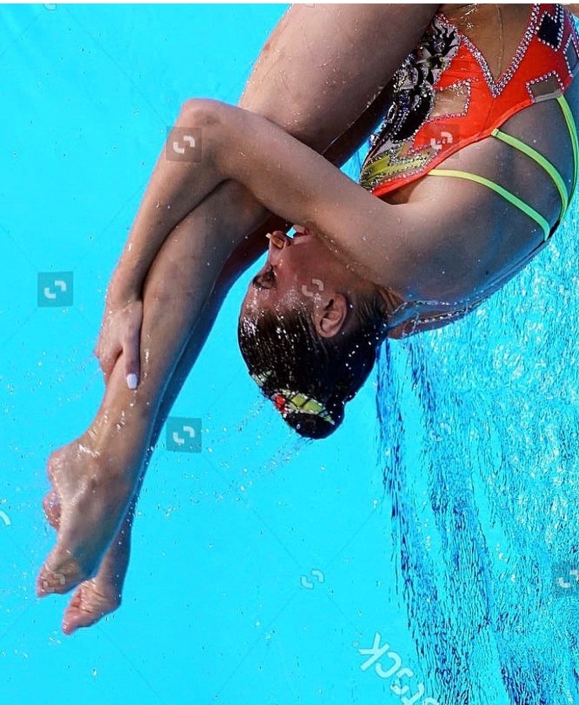 Evangelia Platanioti Feet