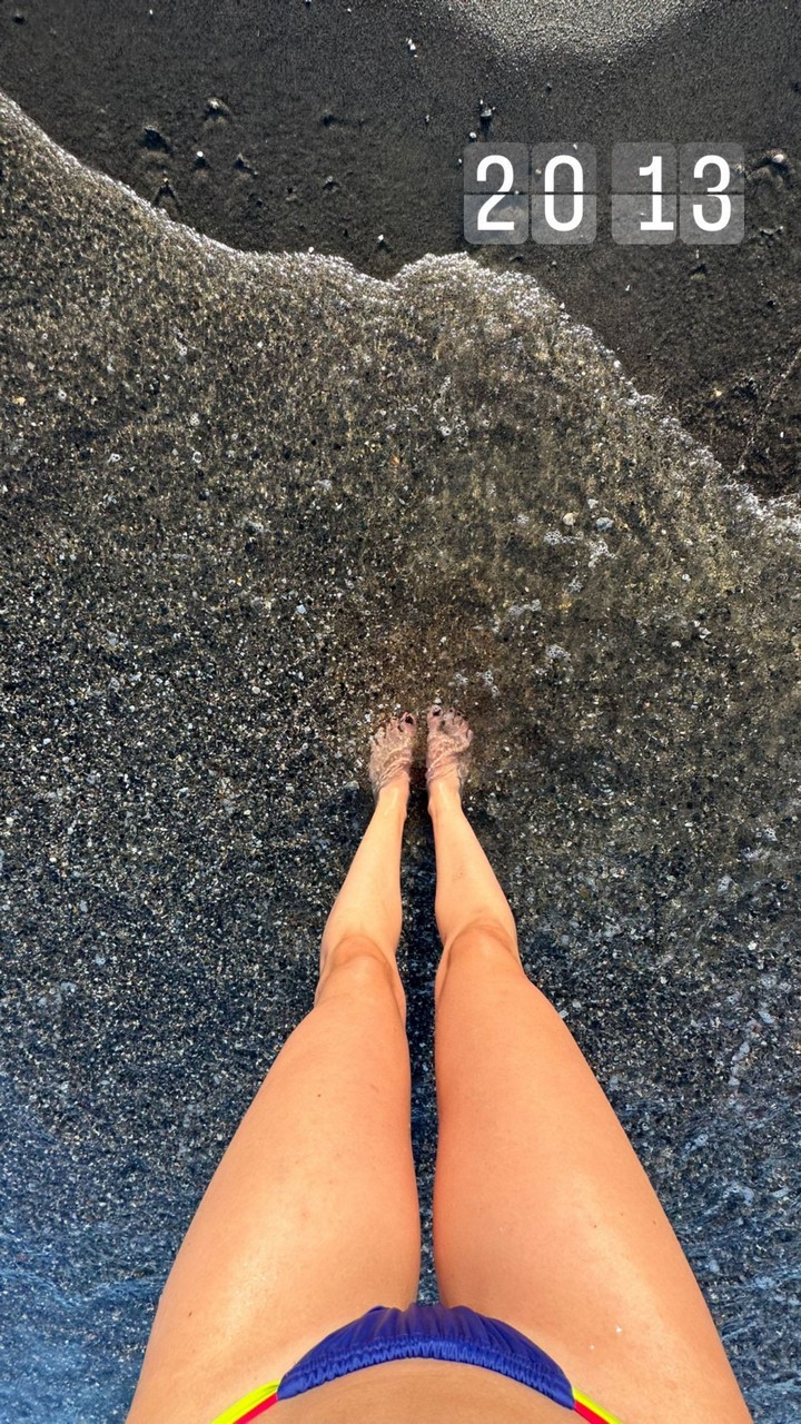 Federica Pagliaroli Feet