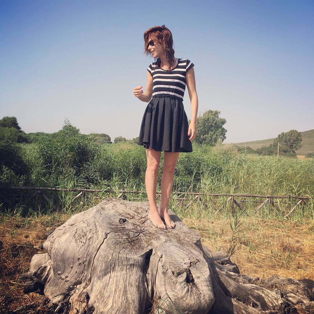 Francesca Baraghini Feet