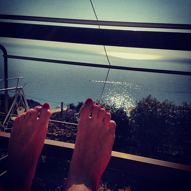 Francesca Baraghini Feet