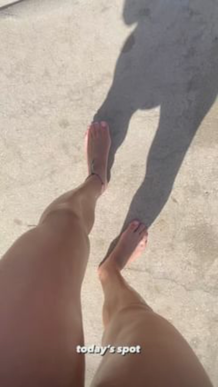 Ingrid Engen Feet