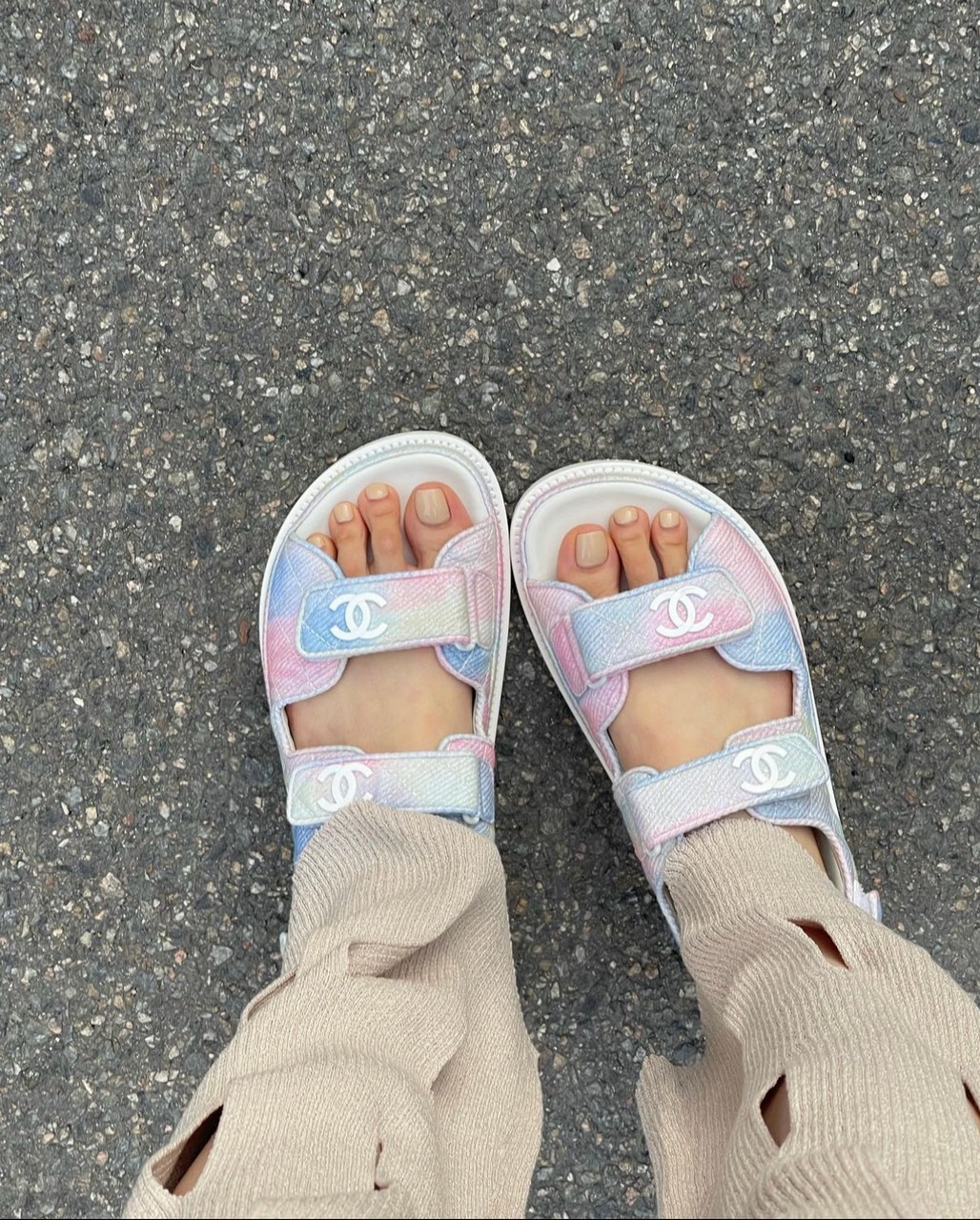 Irene Kim Feet