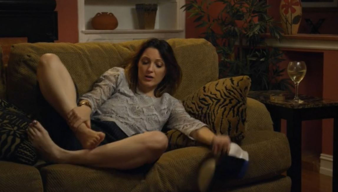 Jen Kirkman Feet