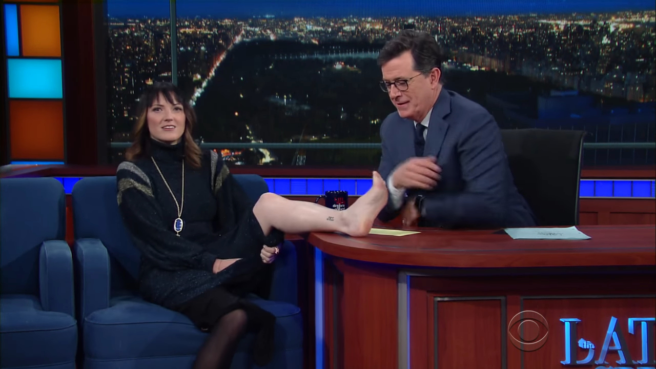 Jen Kirkman Feet