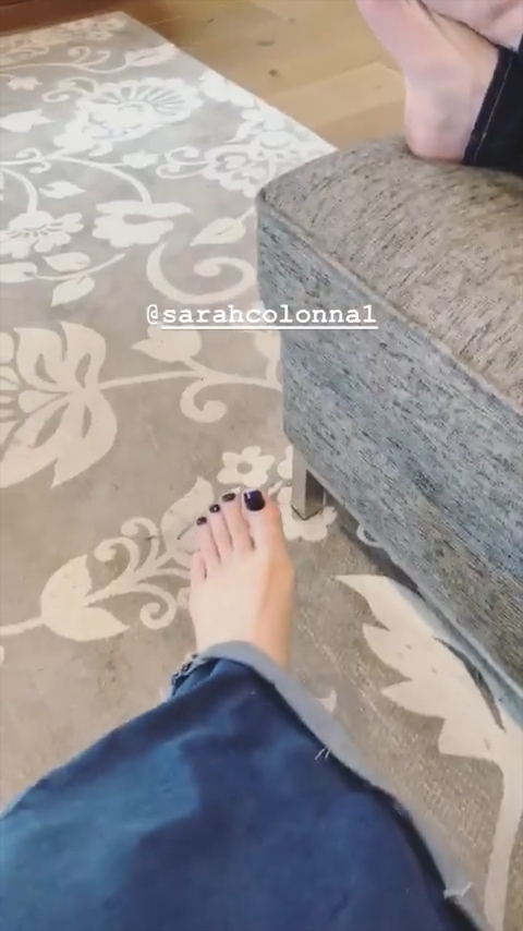 Jen Kirkman Feet