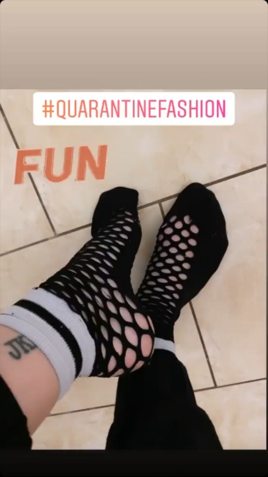 Jen Kirkman Feet