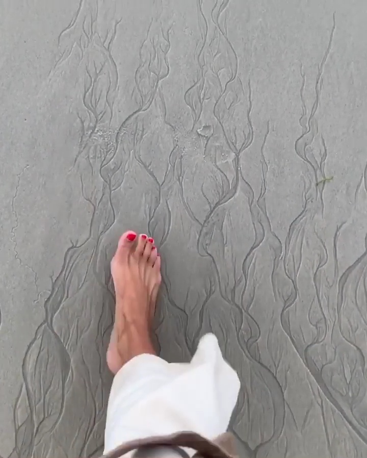 Jennifer Bosshard Feet