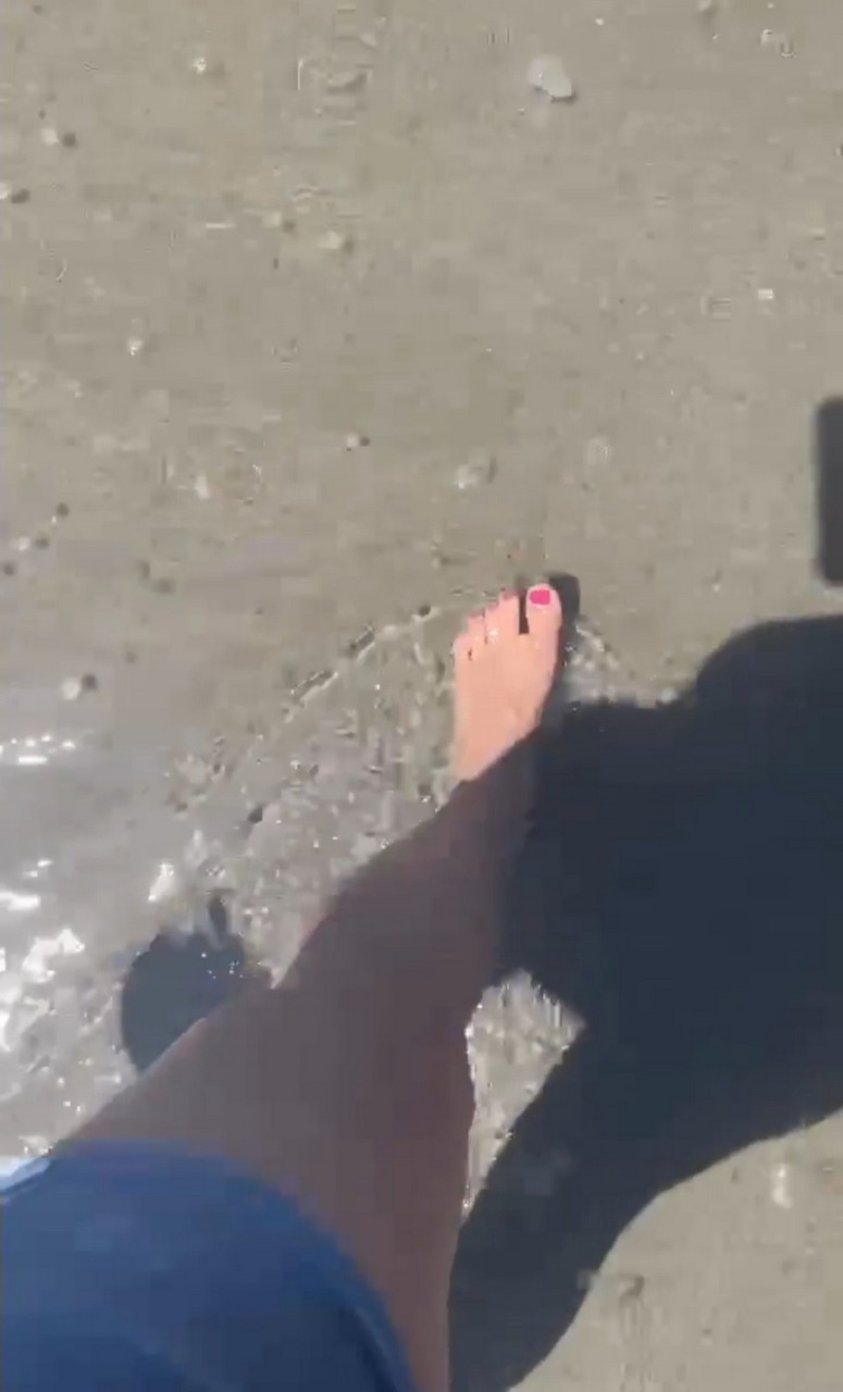 Kanani Rose Feet