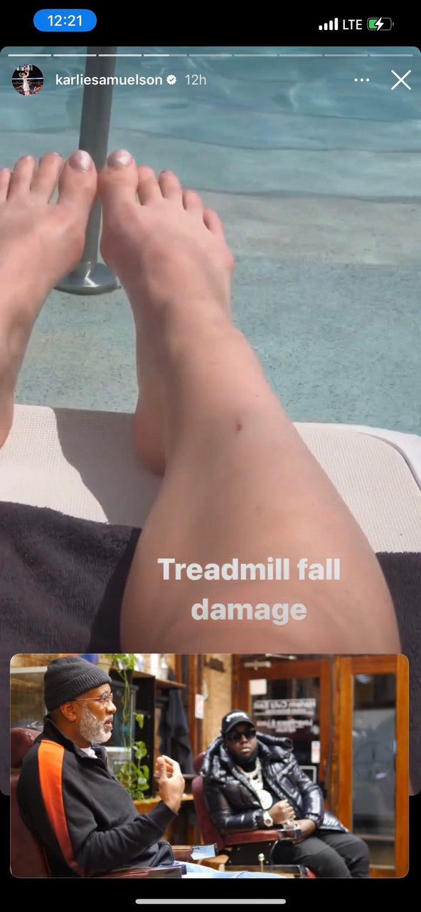 Karlie Samuelson Feet