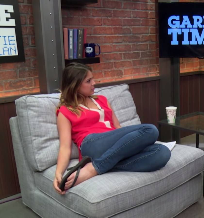 Katie Nolan Feet