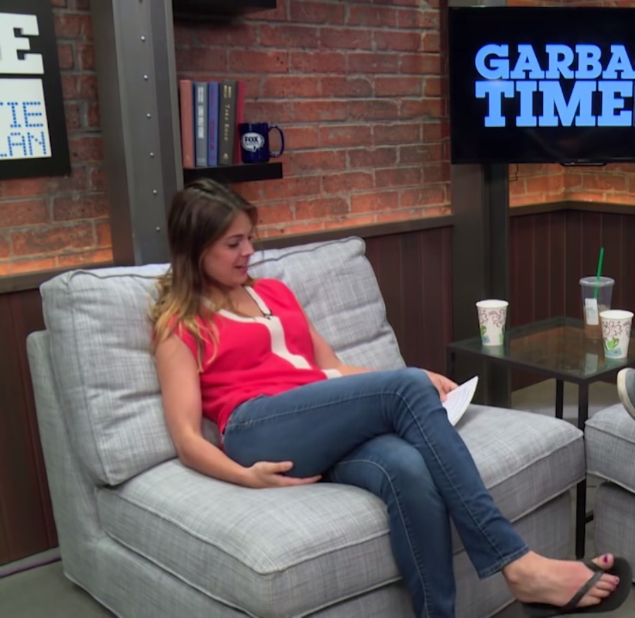 Katie Nolan Feet