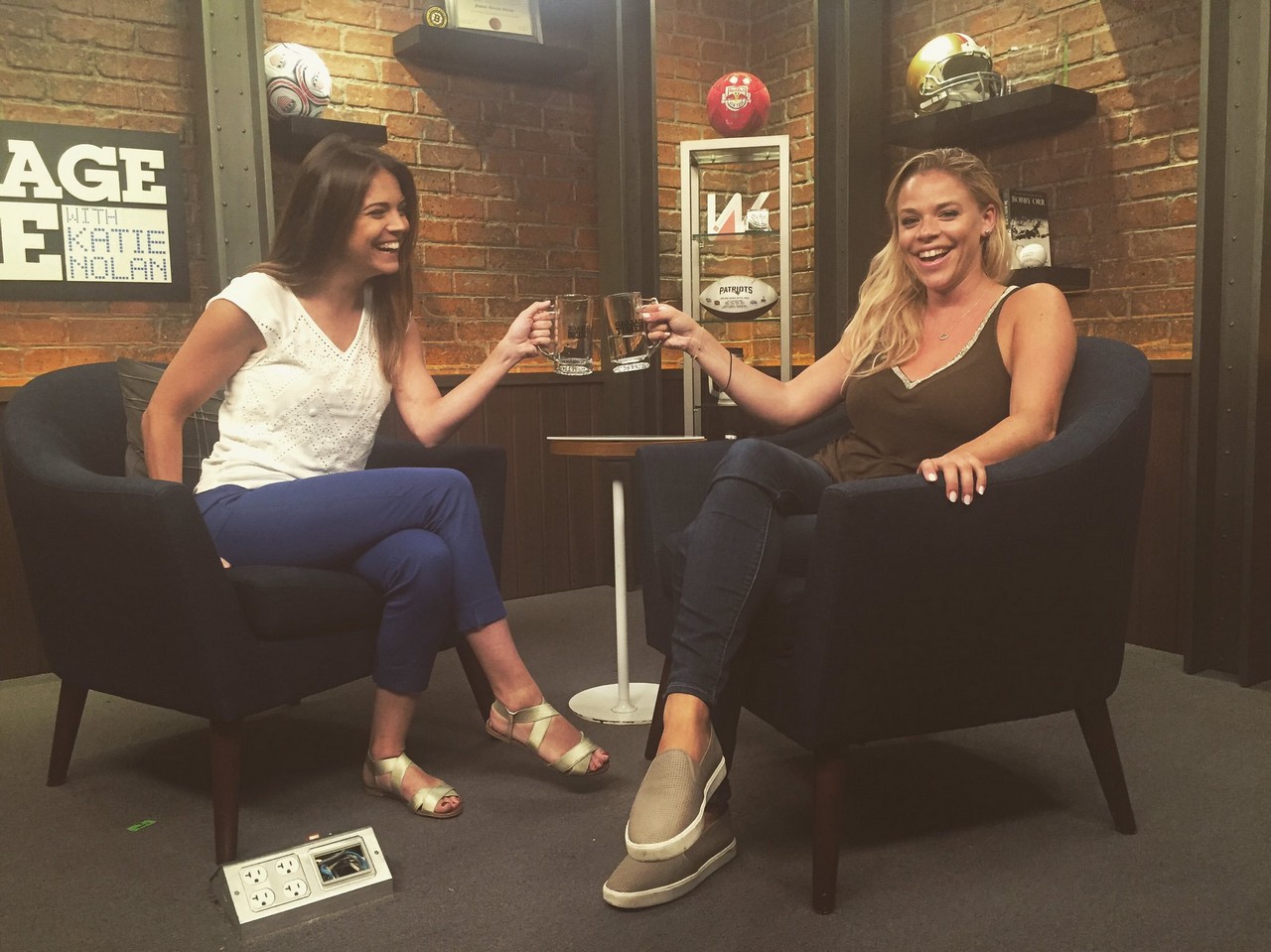 Katie Nolan Feet