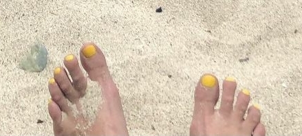 Kellie Meyer Feet