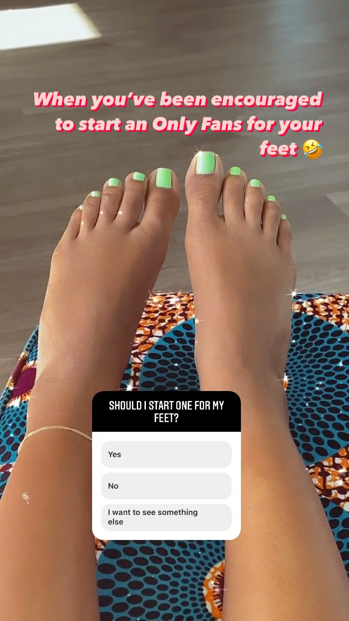 Lauren Lolo Spencer Feet