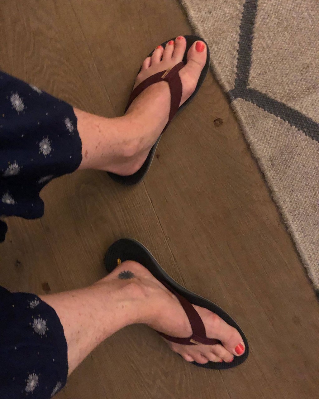 Leeann Kreischer Feet