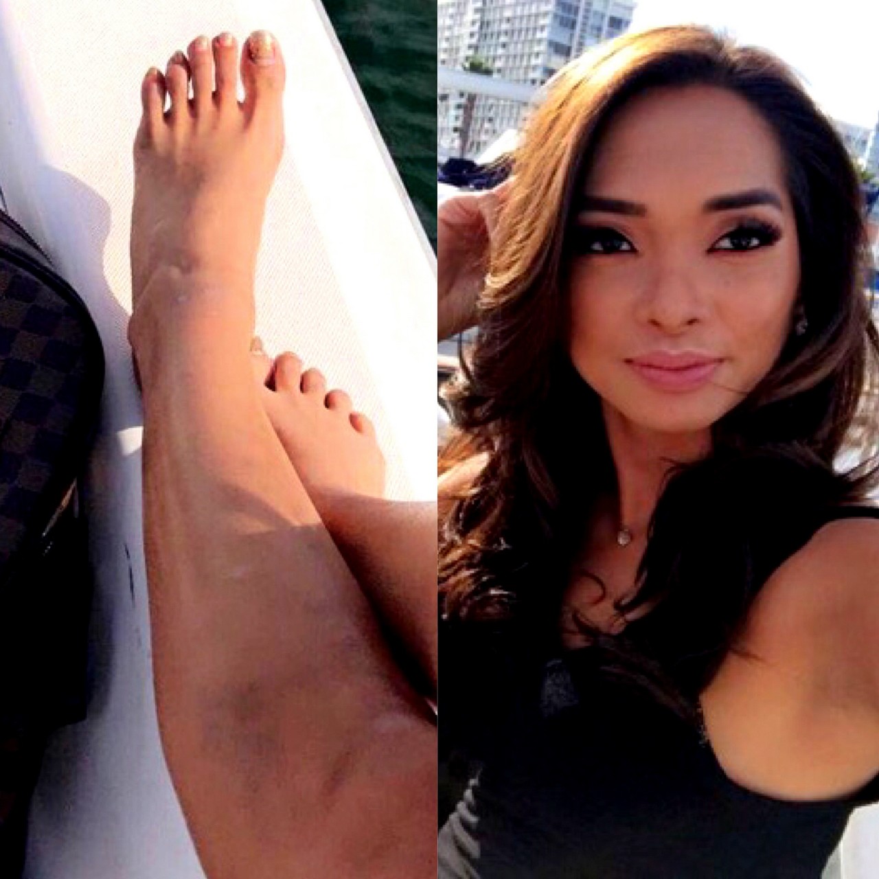 Liberty Zabala Feet